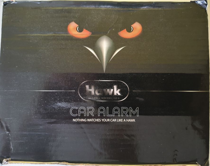 Alarmă auto și imobilizator HAWK
