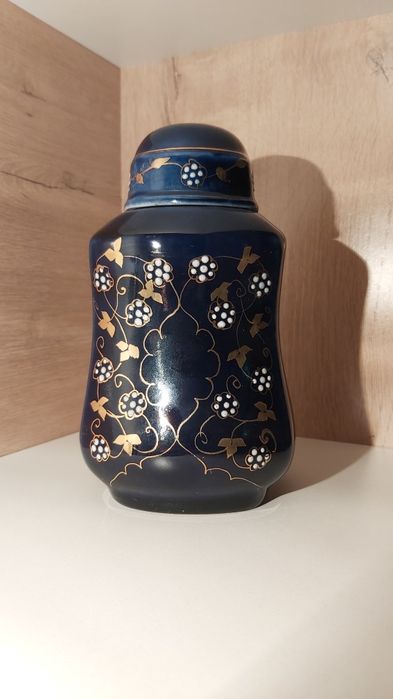 Чайница фарфоровая советская