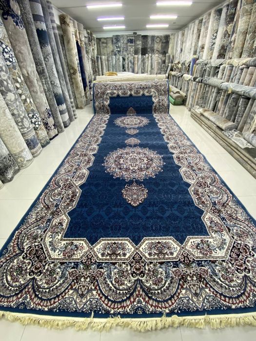 Gilam kavralan daroshka gazon shers ipak antivar gilamla