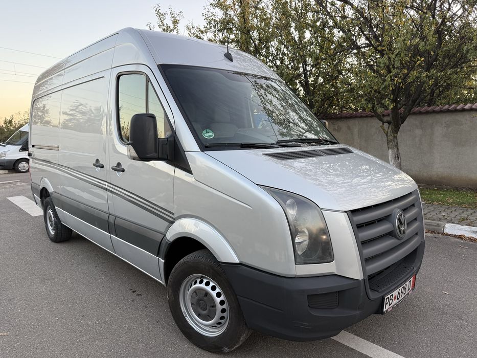 VW Crafter 2.5 TDI