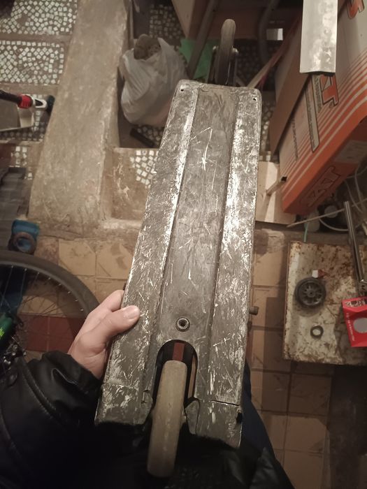 трюковой самокат, дека