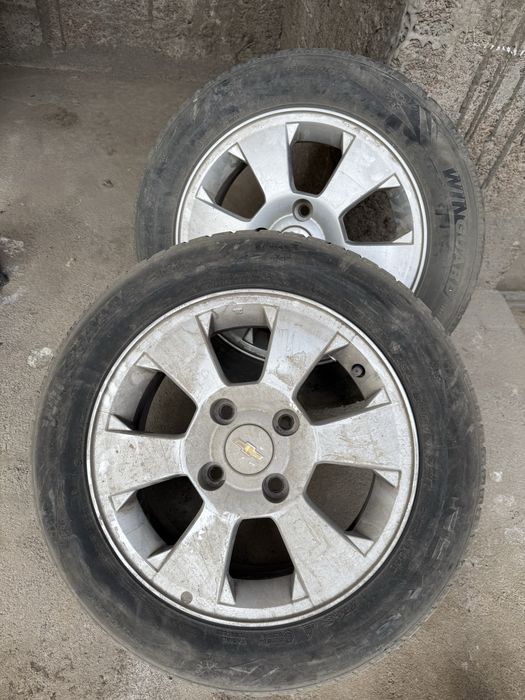 Продается диска 15го размера с зимними шинами