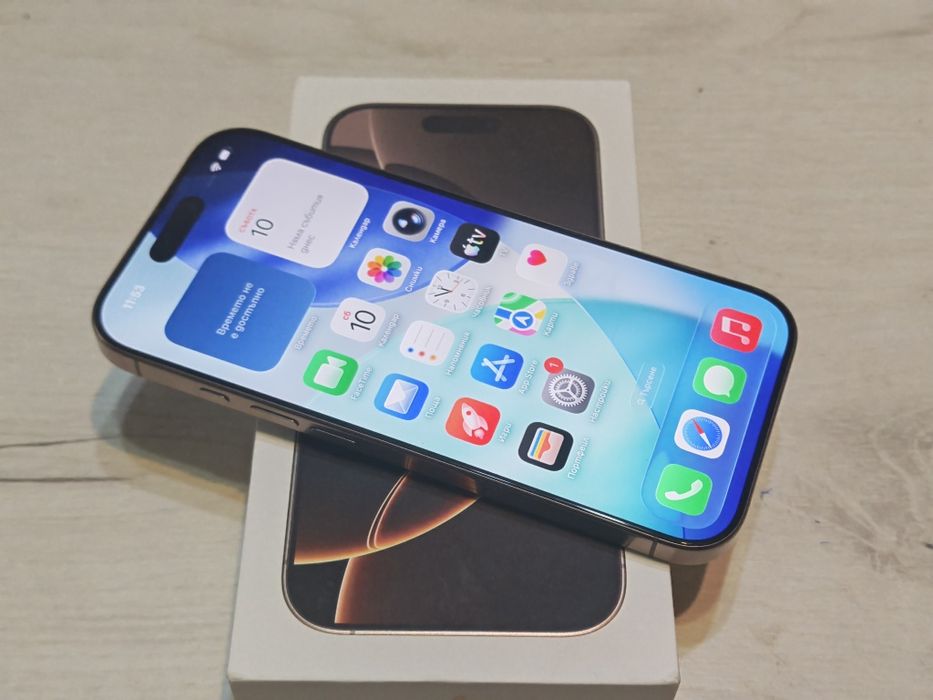 Като нов  iPhone 16 Pro 128 GB