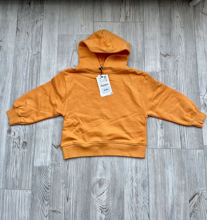 Нови детски блузи Zara / Sinsay 116/122