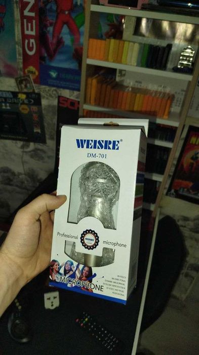 Микрофон проводной