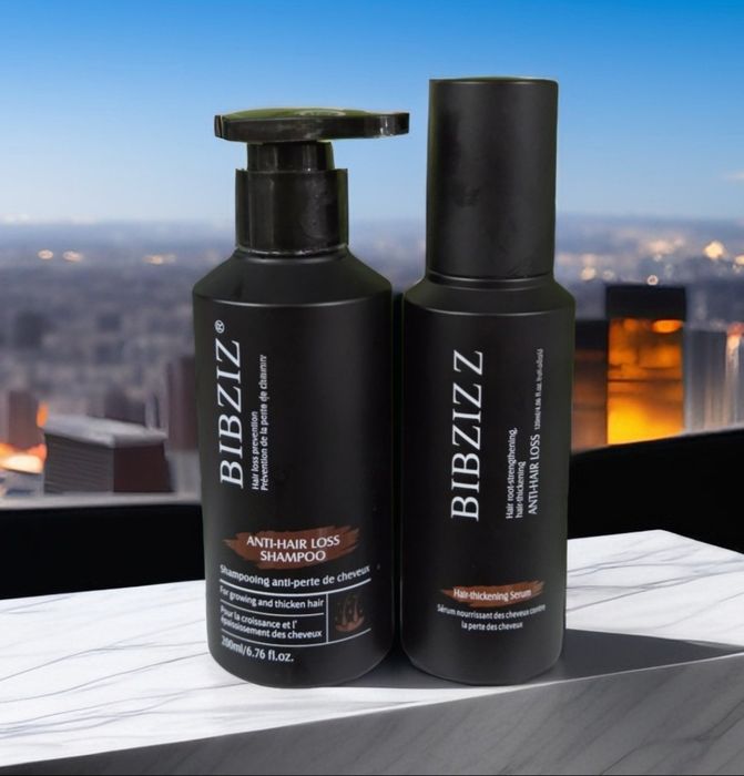 Лосьон Шампунь BIBZIZ  Комплекс рост выпадение волос