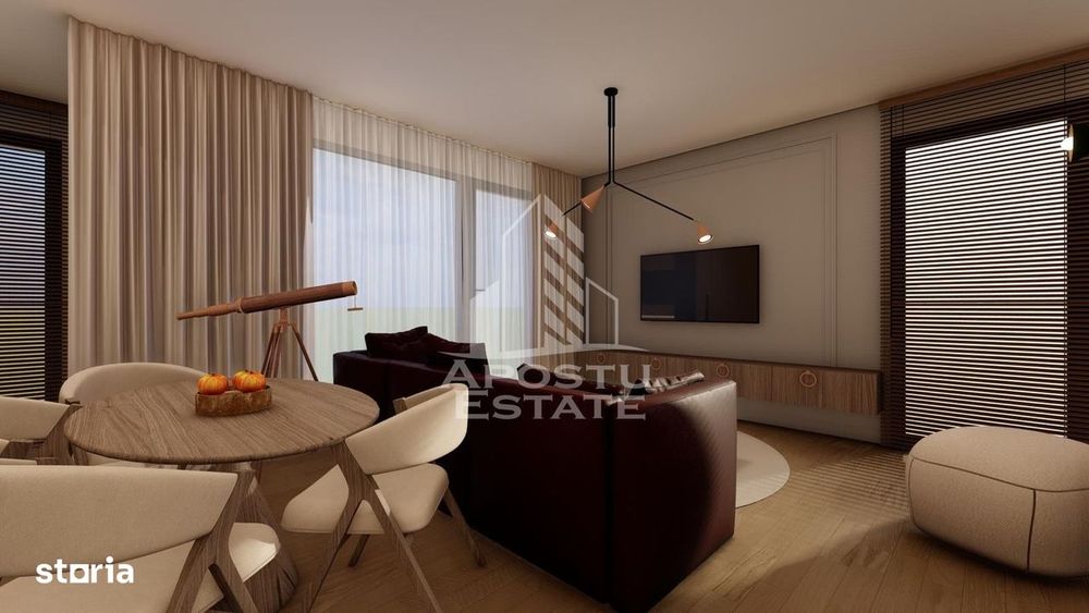 Apartament de lux cu 3 camere, de inchiriat, Central, Timisoara — fotografia 3