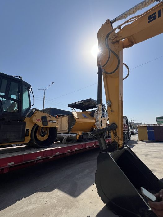 асфальдукладчик sinomach 6000