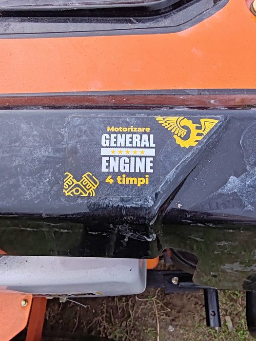 Motocultor diesel+remorca