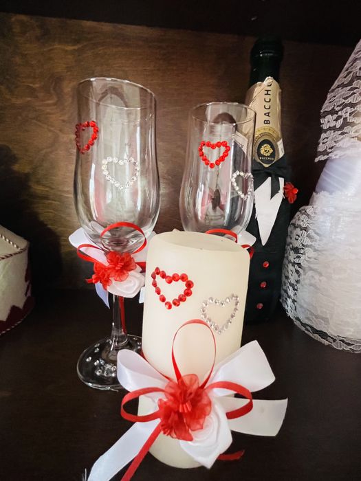 Свадебный набор (декор, украшение)