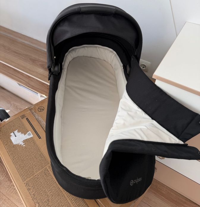 Cybex Balios S lux 2025 Moon Black 4in1 +  аксесоари