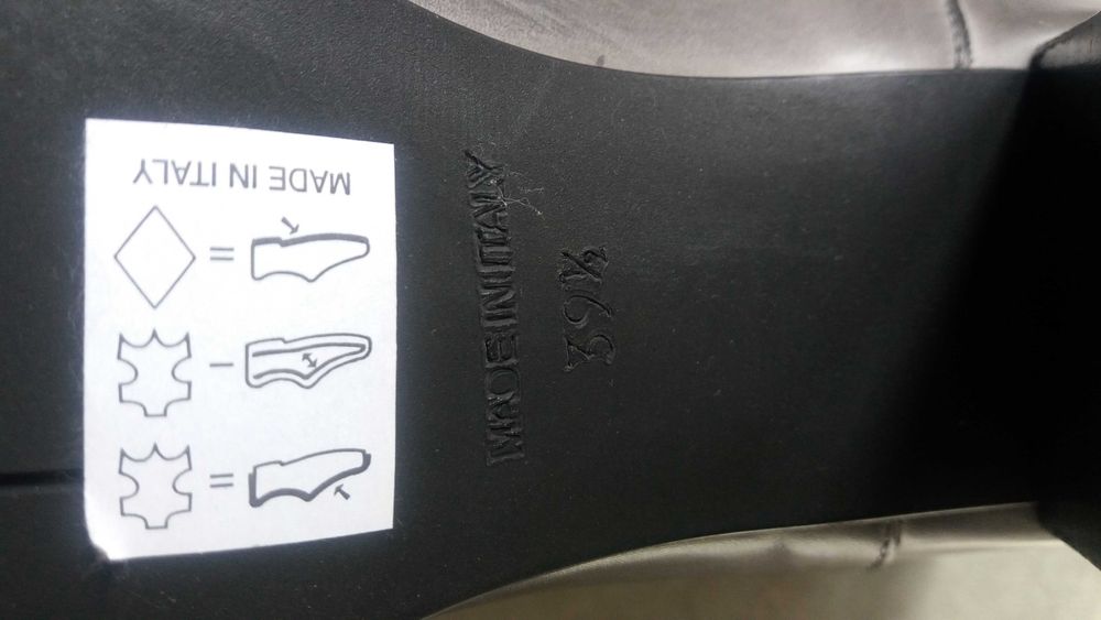 Нови елегантни боти CALPIERRE ном. 39 1/2