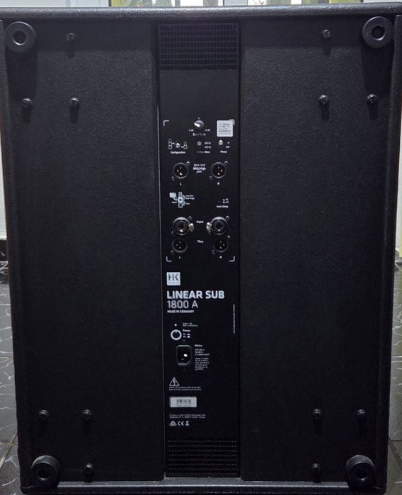 Subwoofer HK 1008 A