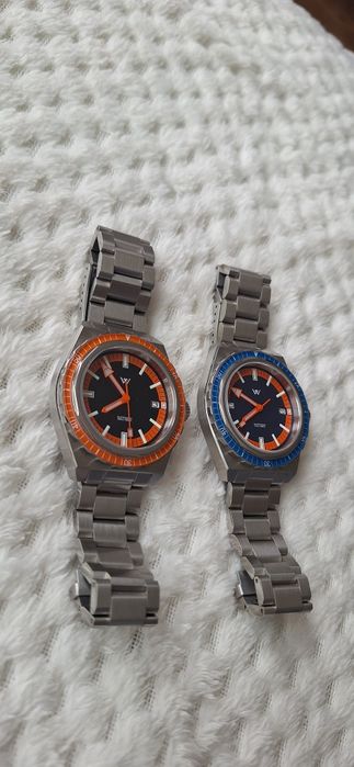 Nou! Automatic, diver. Ceas cu Seiko NH35A.