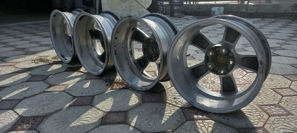 Титан R16 разболтовка 114.3