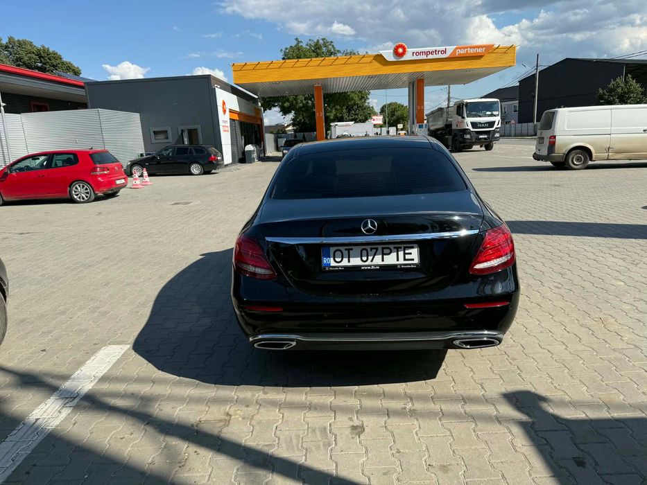 Mercedes classe E 2017