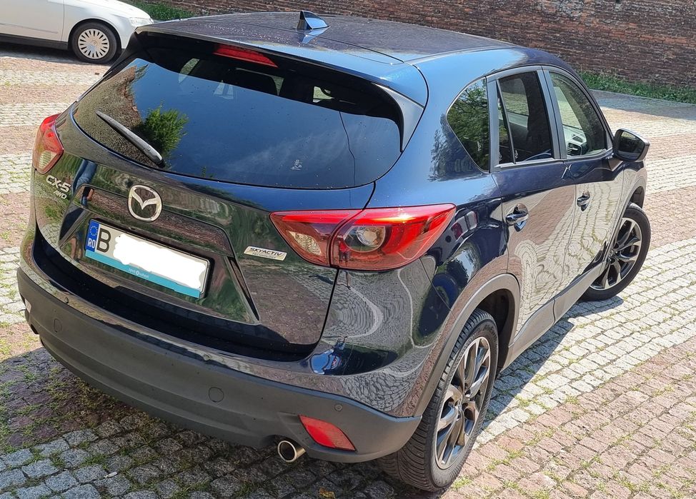MAZDA CX-5 SkyActiv  AWD 4x4