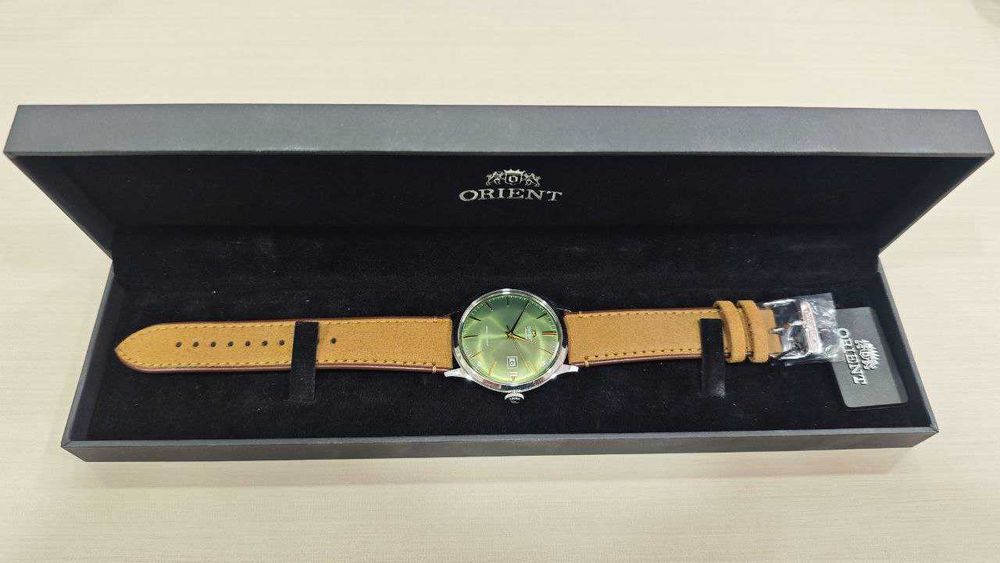 Оригинальные новые механические часы Orient