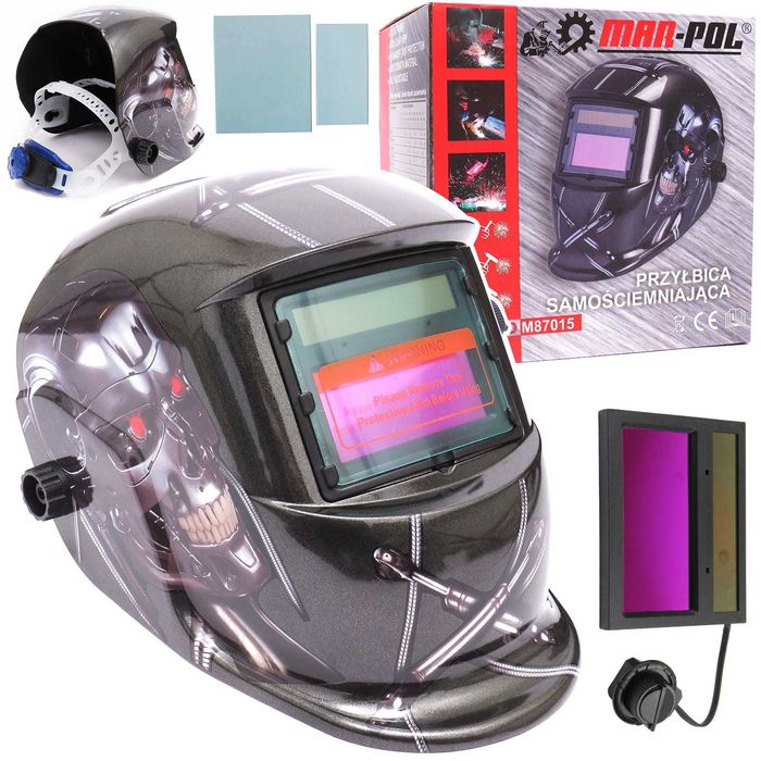 Немска Автоматична соларна маска заваряване Заварачен шлем електрожен