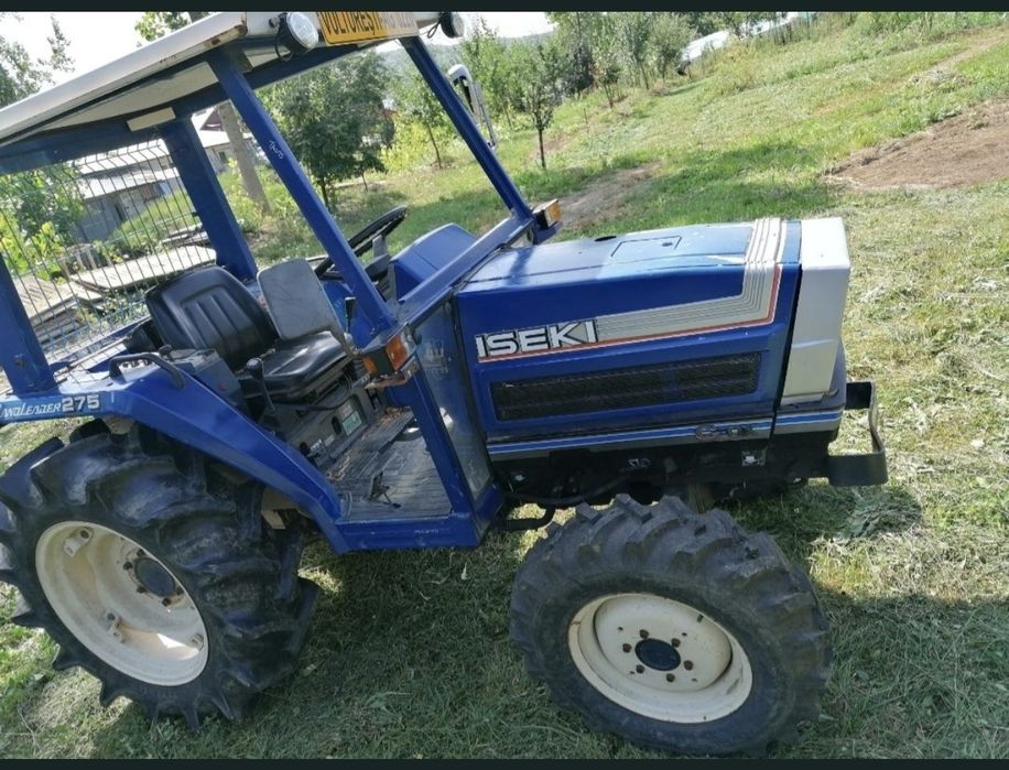 Vand tractor Iseki