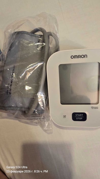 апарат за кръвно Omron M2+