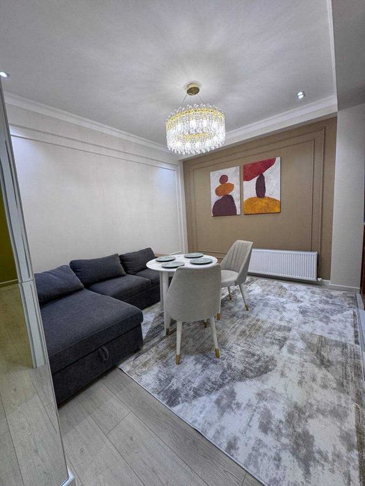 ул. Ш. Руставели | Южный мост ЖК «Prestige Gardens» 
2в3/14/14
60 м²