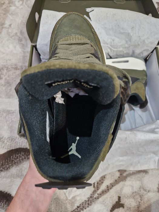 Jordan 4 Craft Olive