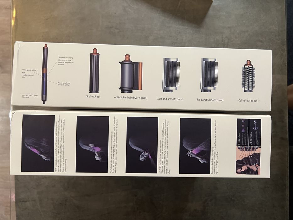 Фен стайлер укладка волос