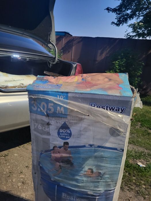 Каркасный бассейн Bestway 3.05 м