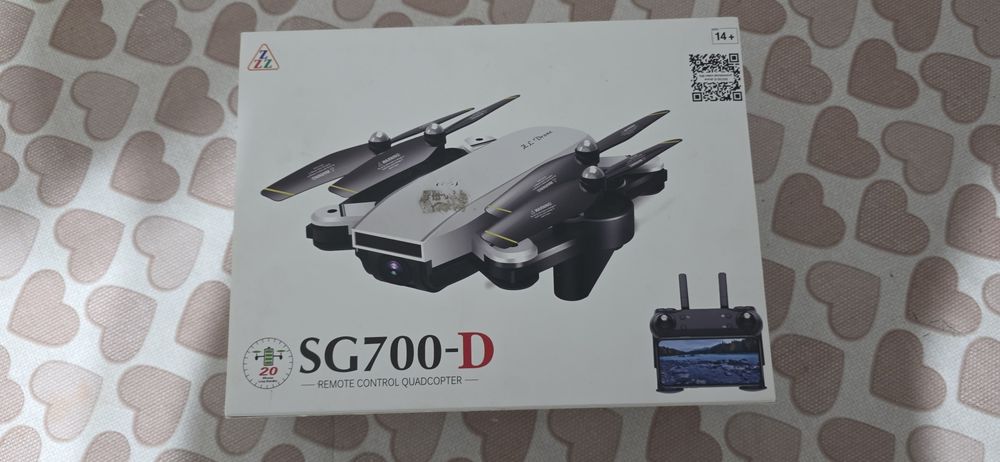 Дрон SG700-D само пробван!