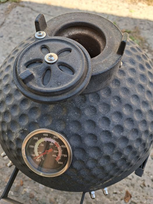 Vand gratar Kamado,  nou, multicooker, cu carbune,