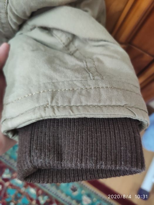 Куртка зимняя mothercare очень мягкая и теплая