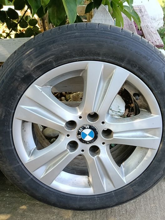 Vand jante 5x120 R16 BMW seria 1 e87 double spoke 222 7J cod  BMW 6779696