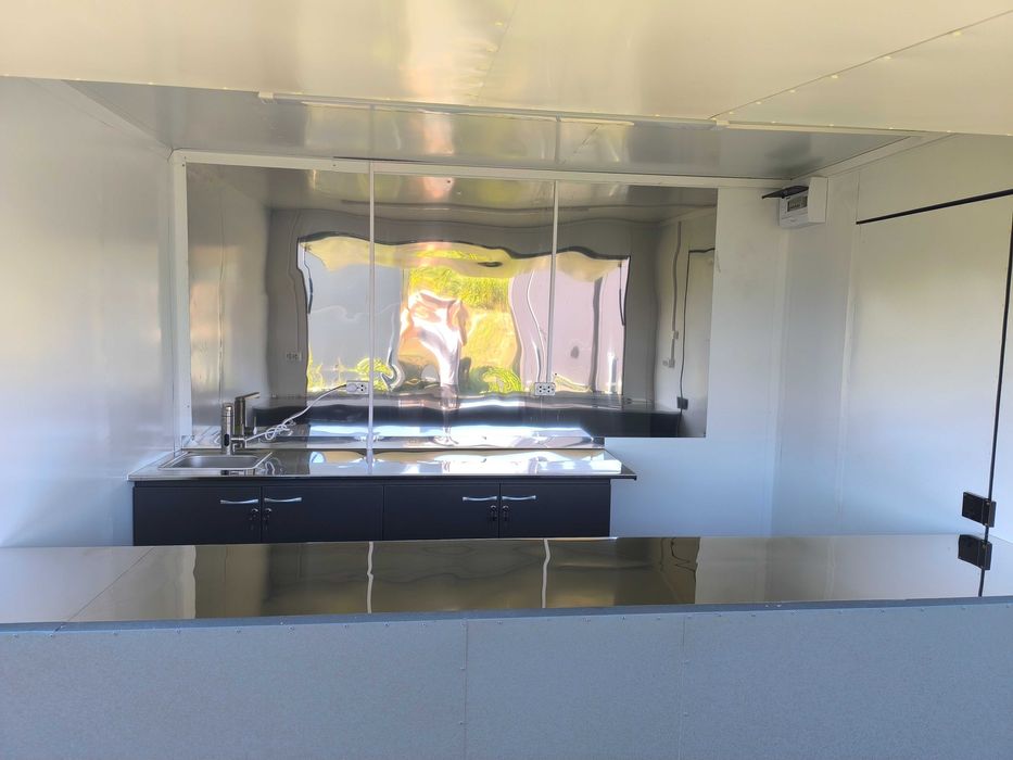 Rulota comerciala Fast food   lungime 3m OMOLOGATA RAR - NOUA 2026!