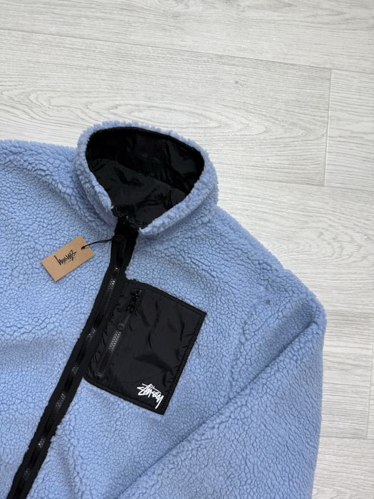 Двустранно яке Stussу Sherpa Reversible