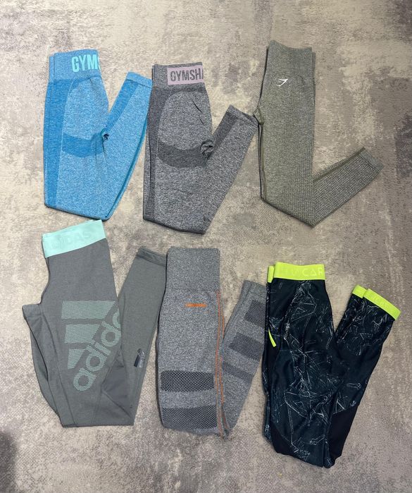 Colanti fitness: Gymshark, Adidas, Prozis, Persue, Alphalete