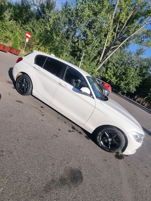 BMW 116D, an 2017