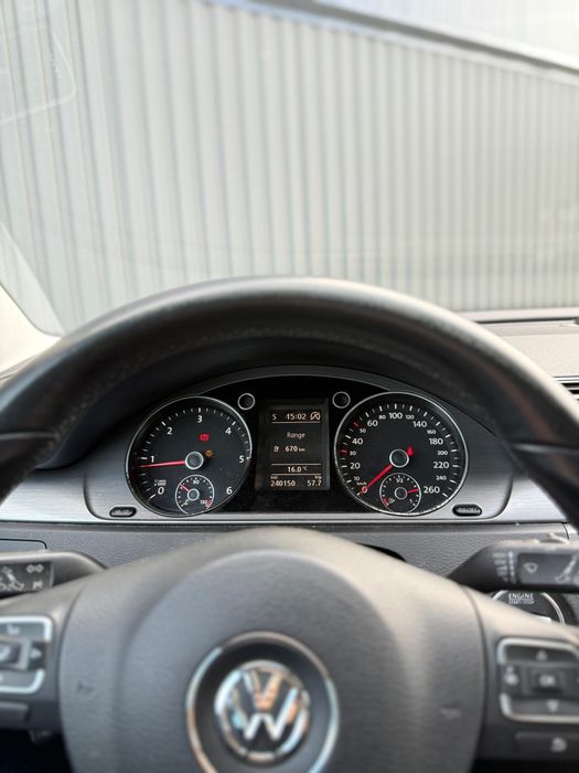 Ww Passat b7 2012
