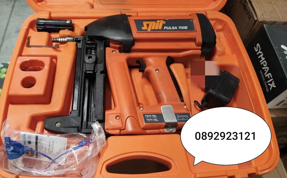 Spit Pulsa 700e Спит Пулса 700р пълен комплект с чисто нова батерия