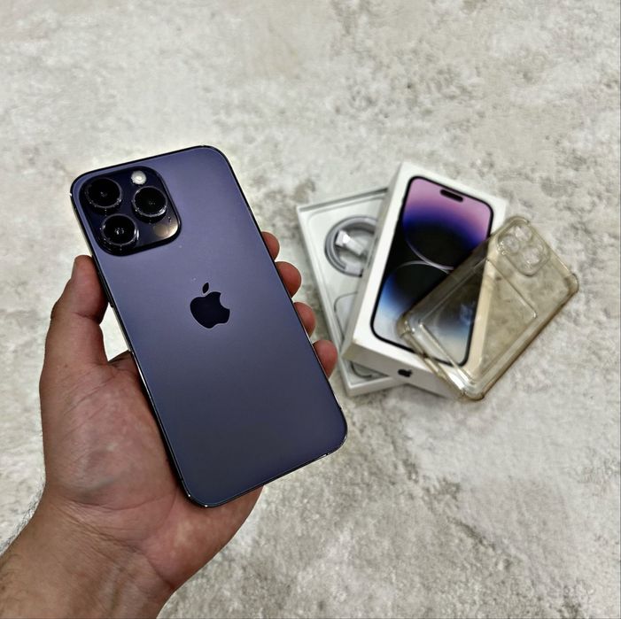 Iphone 14 pro max 256