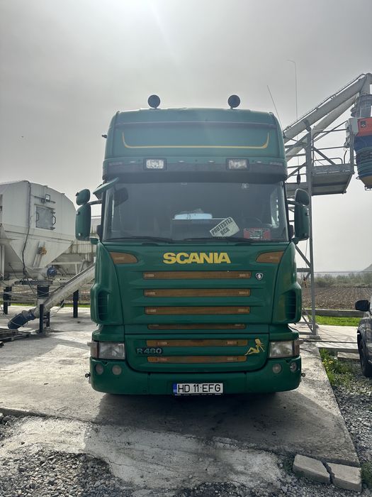 Scania 480 si man 410 pregatita de munca
