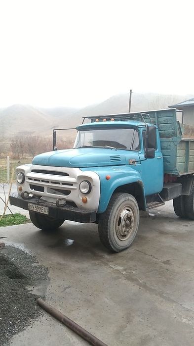 Zil Samosval 4502 MMZ