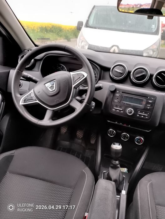 Dacia duster motorina