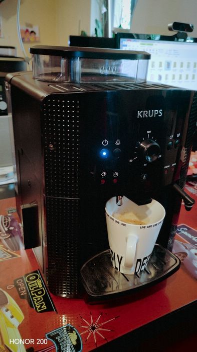 Aparat cafea  Krups Ea81(Rezervat))