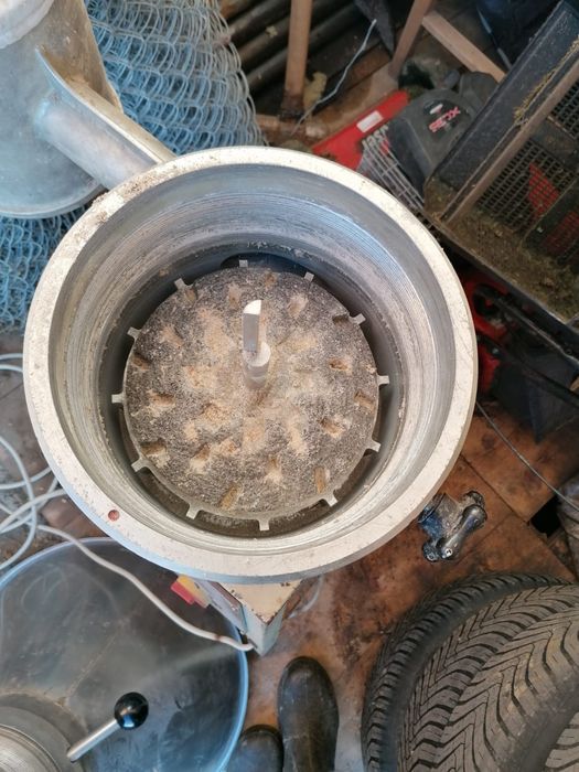 Moara Samap cereale cu pietre industiala