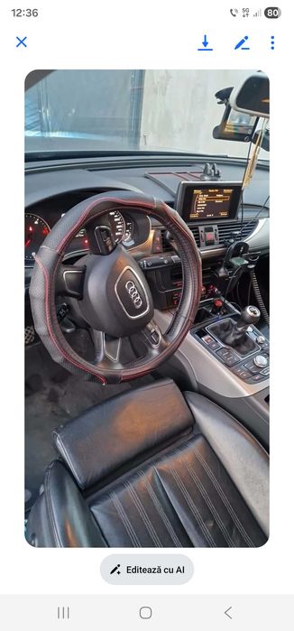 Audi a6c7 fab 2012 ,2.0 diesel ,177 cai manual