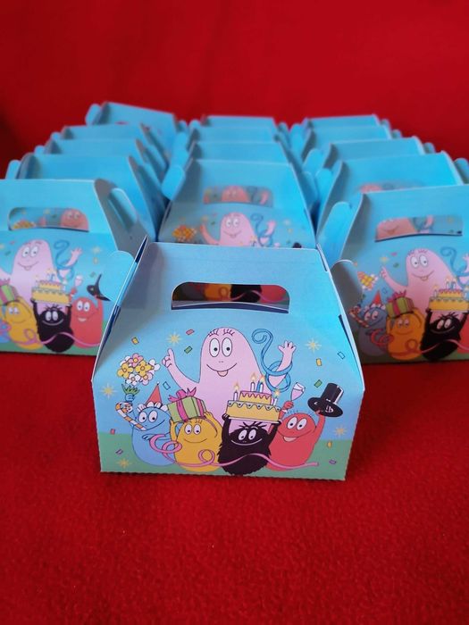 Кутийка за лакомства Пес Патрул , Стич, Блуи...