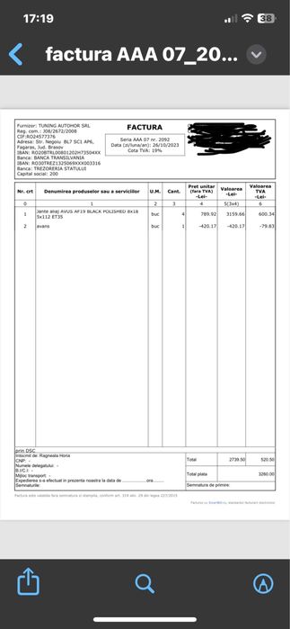 Jante aliaj AVUS  AF19 r18 pentru audi  vw