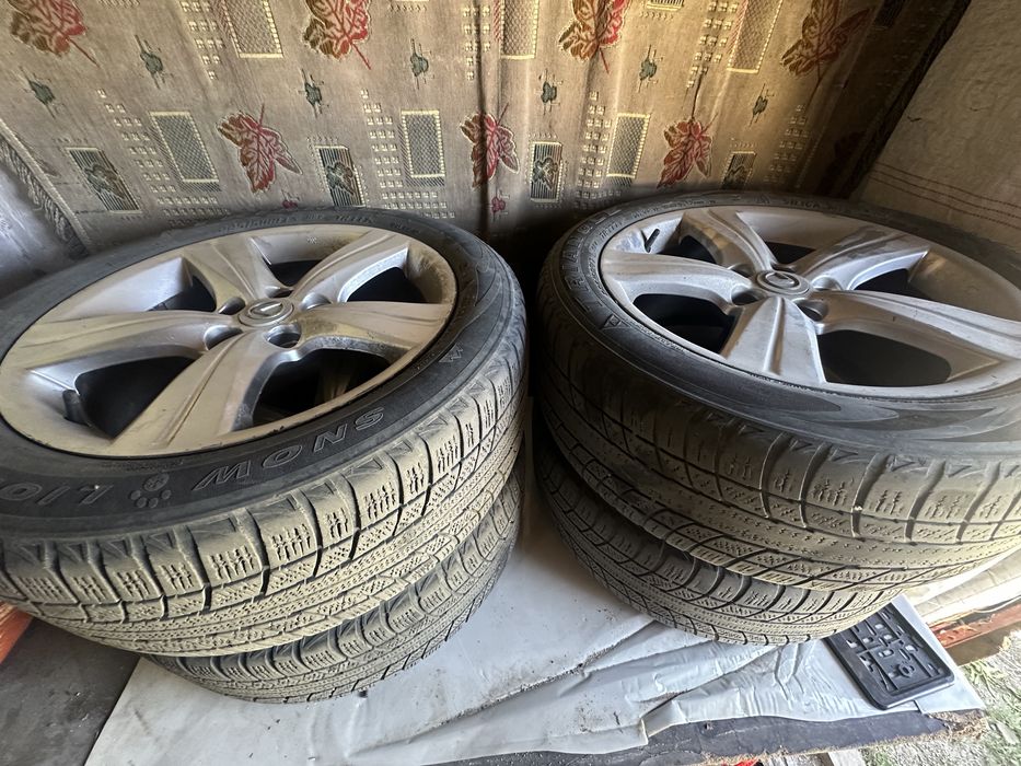 Диски R17 ромашка