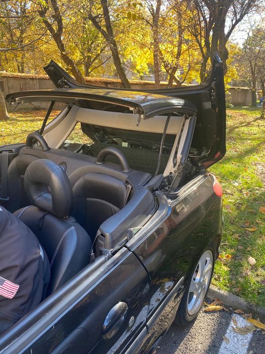 Vând Peugeot 206cc(cabrio)din 2002